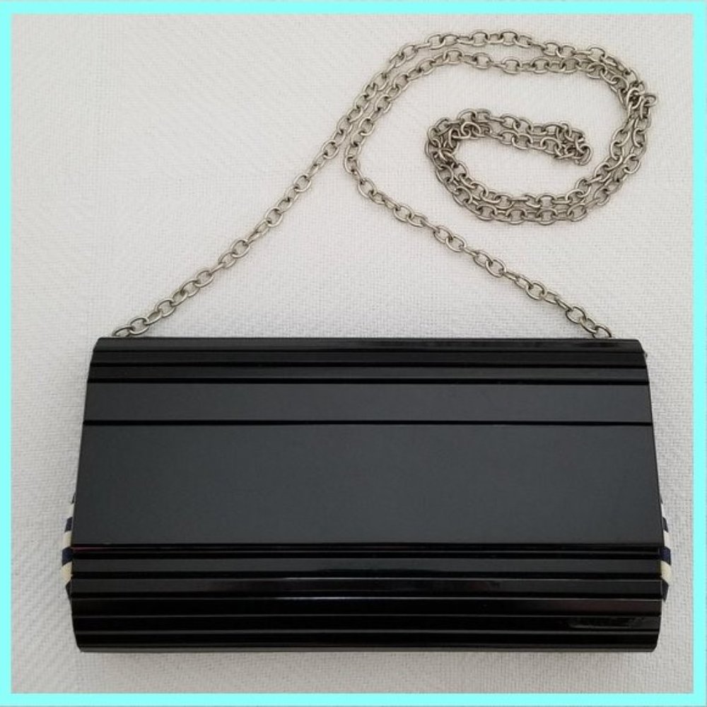 🔴Sondra Roberts Shoulder Convertible Clutch Bag🔴